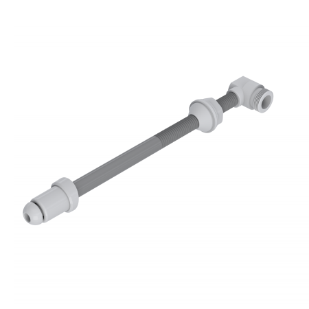 370 MM TAHARET ÇUBUĞU PLASTİK UÇLU
